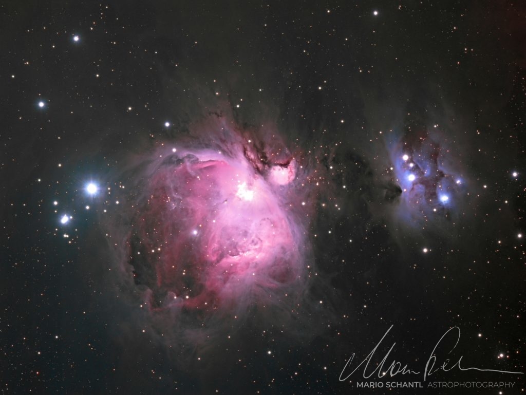 M42 - Orion Nebel