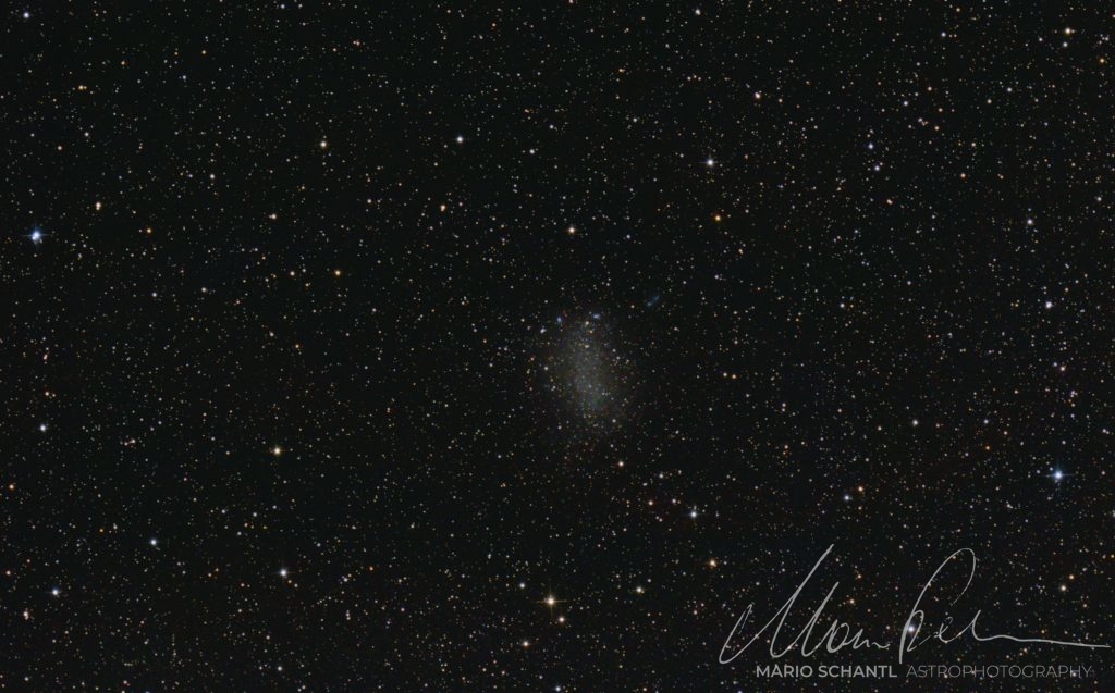 Barnards Galaxie NGC 6822