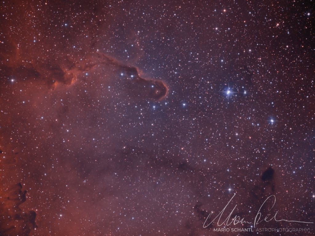 ic1396-Elefantenrüssel Nebel