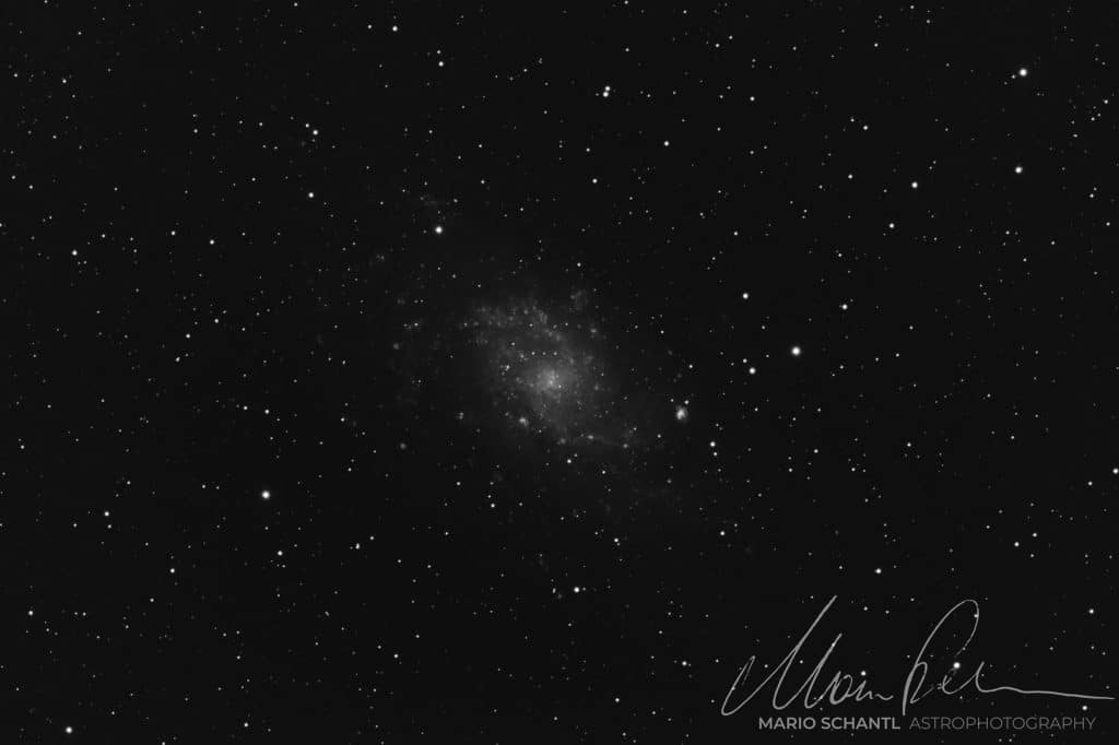 M33 in H-Alpha