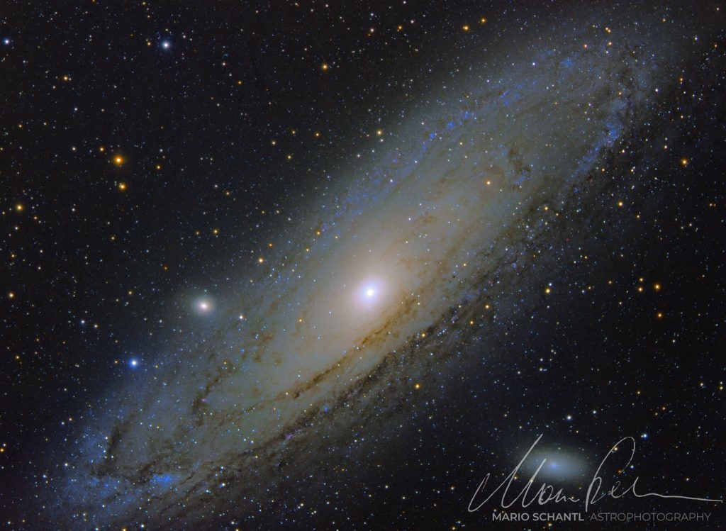 M31-Andromedagalaxie