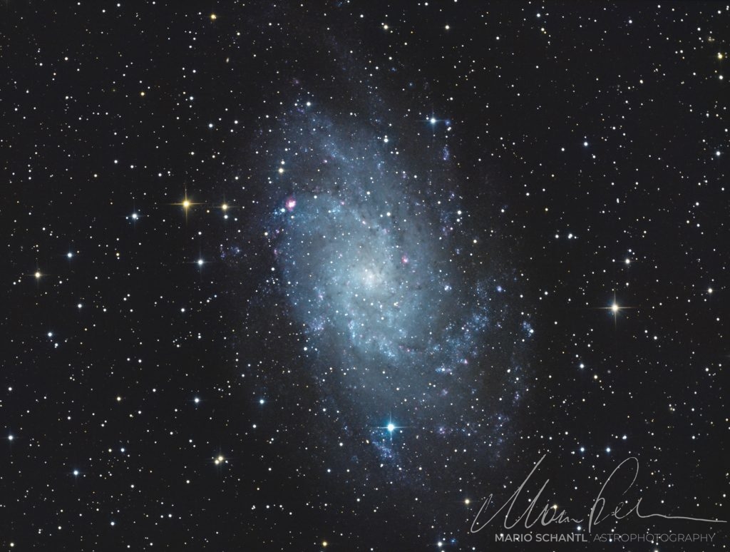 M33 - Dreiecksgalaxie