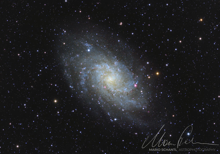 M33 Dreiecksgalaxie