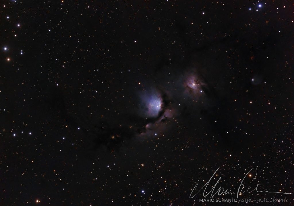 M78 Reflexionsnebel