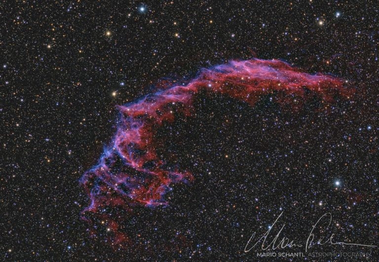 NGC6992-Cirrusnebel