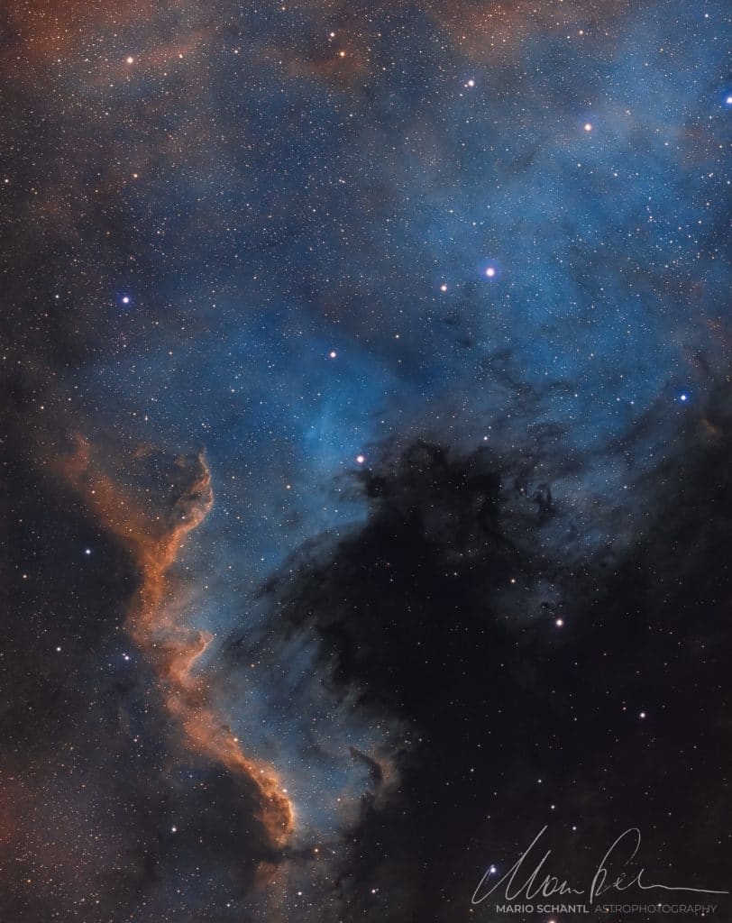 NGC7000-Nordamerikanebel