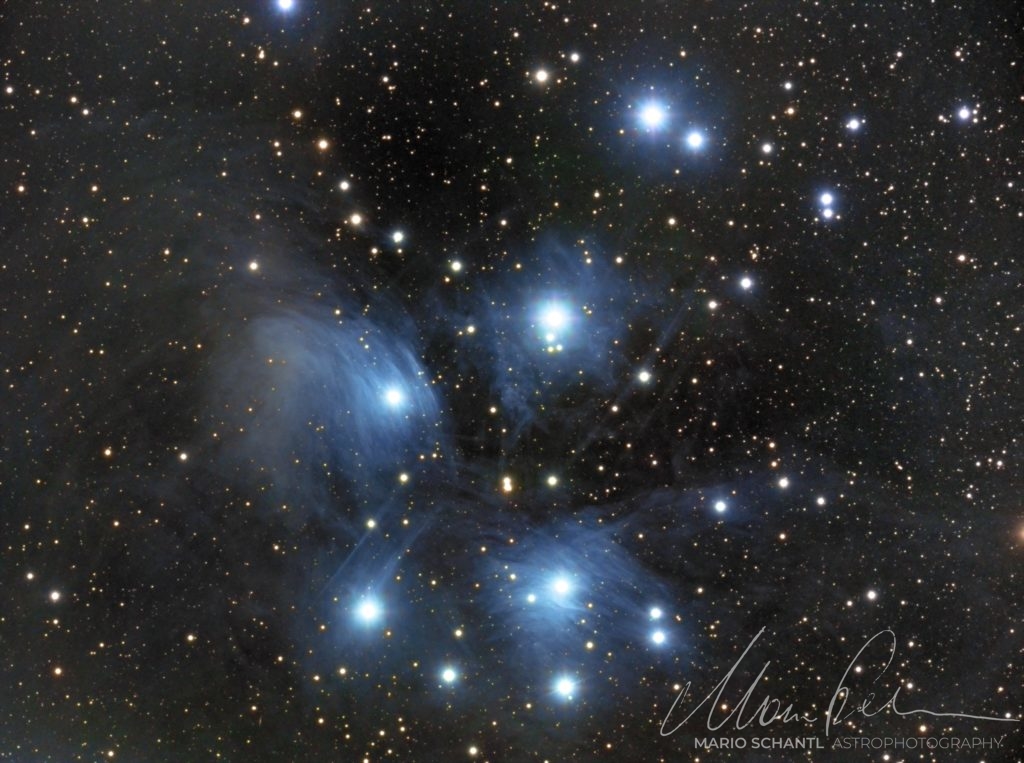 M45 Plejaden