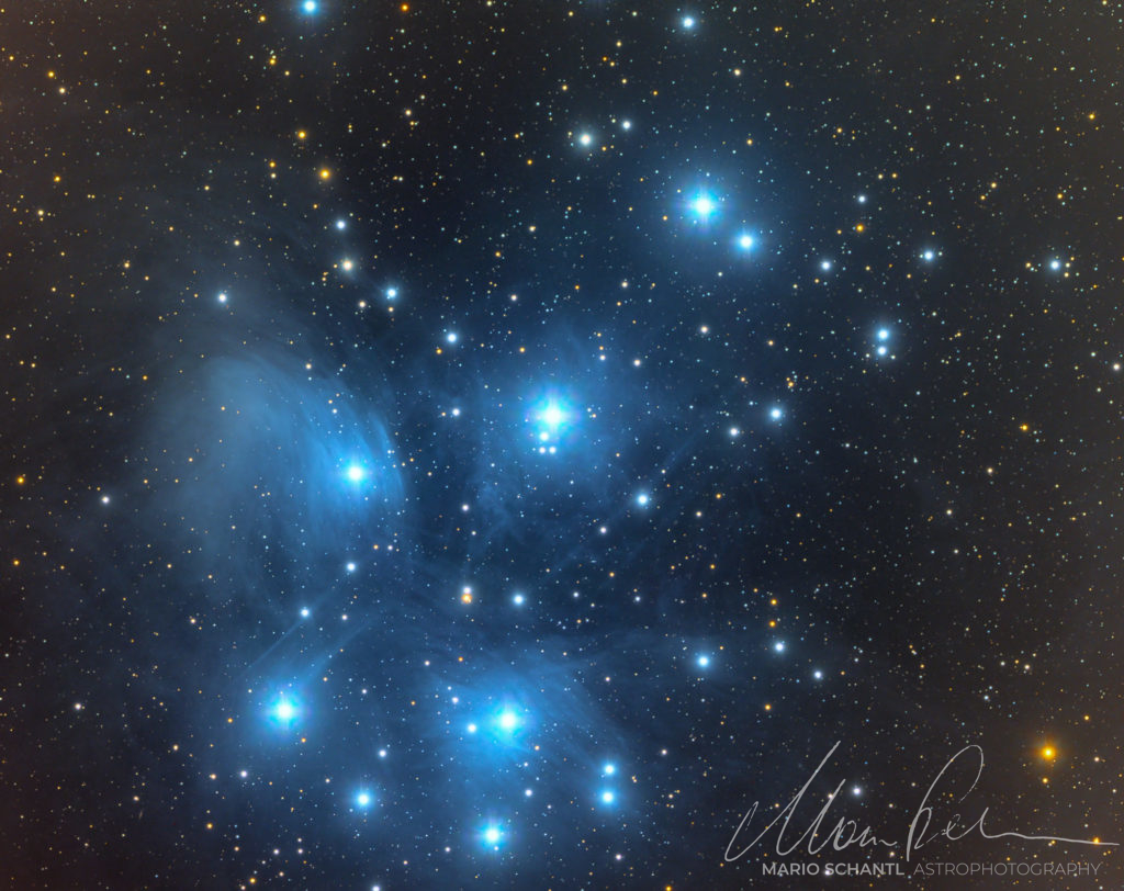M45-Plejaden