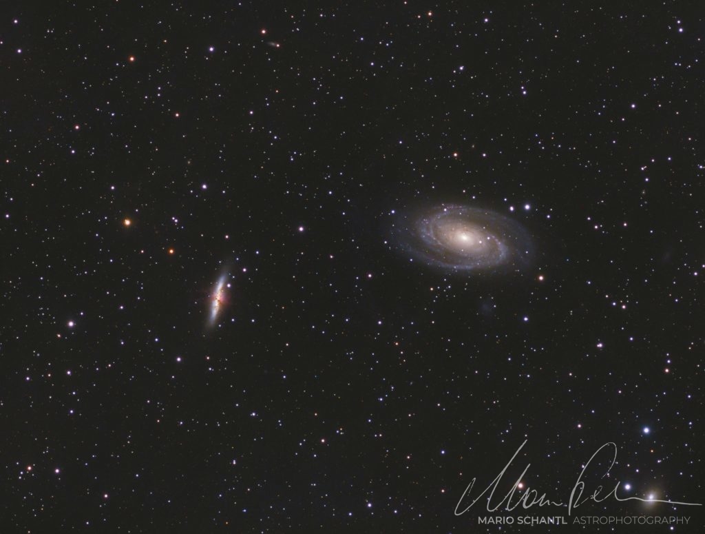 M81 + M82 - Bodes Galaxien