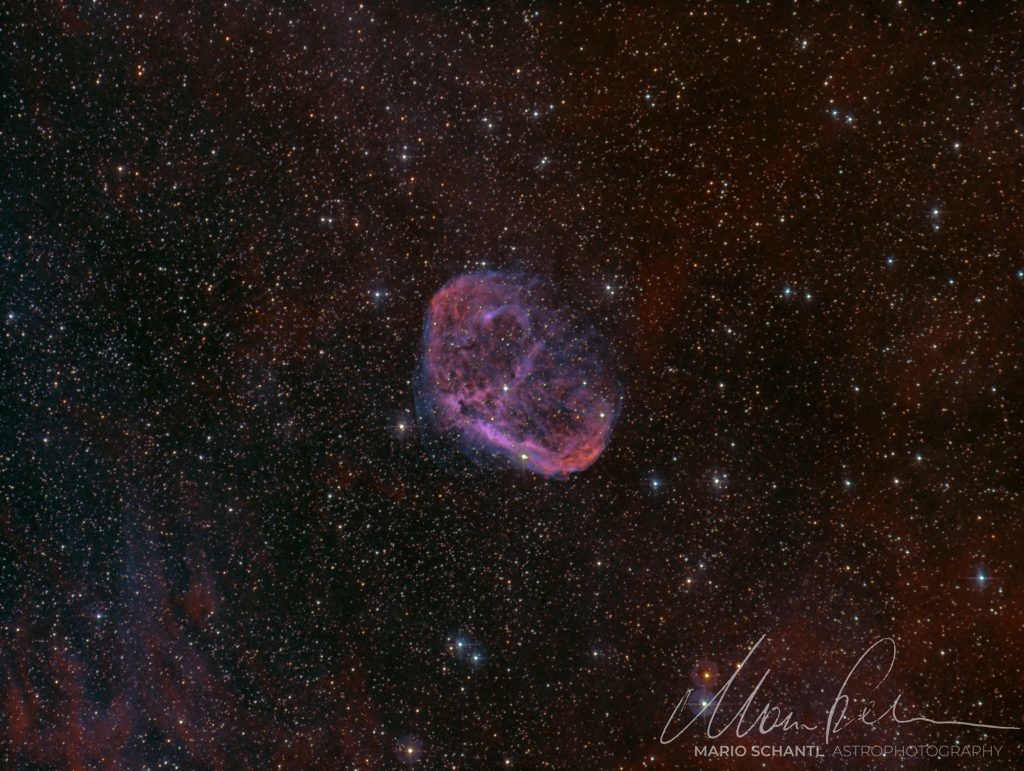 NGC6888 - Mondsichelnebel