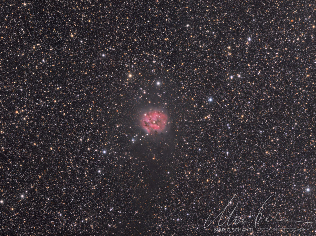 IC5146-kokon nebel