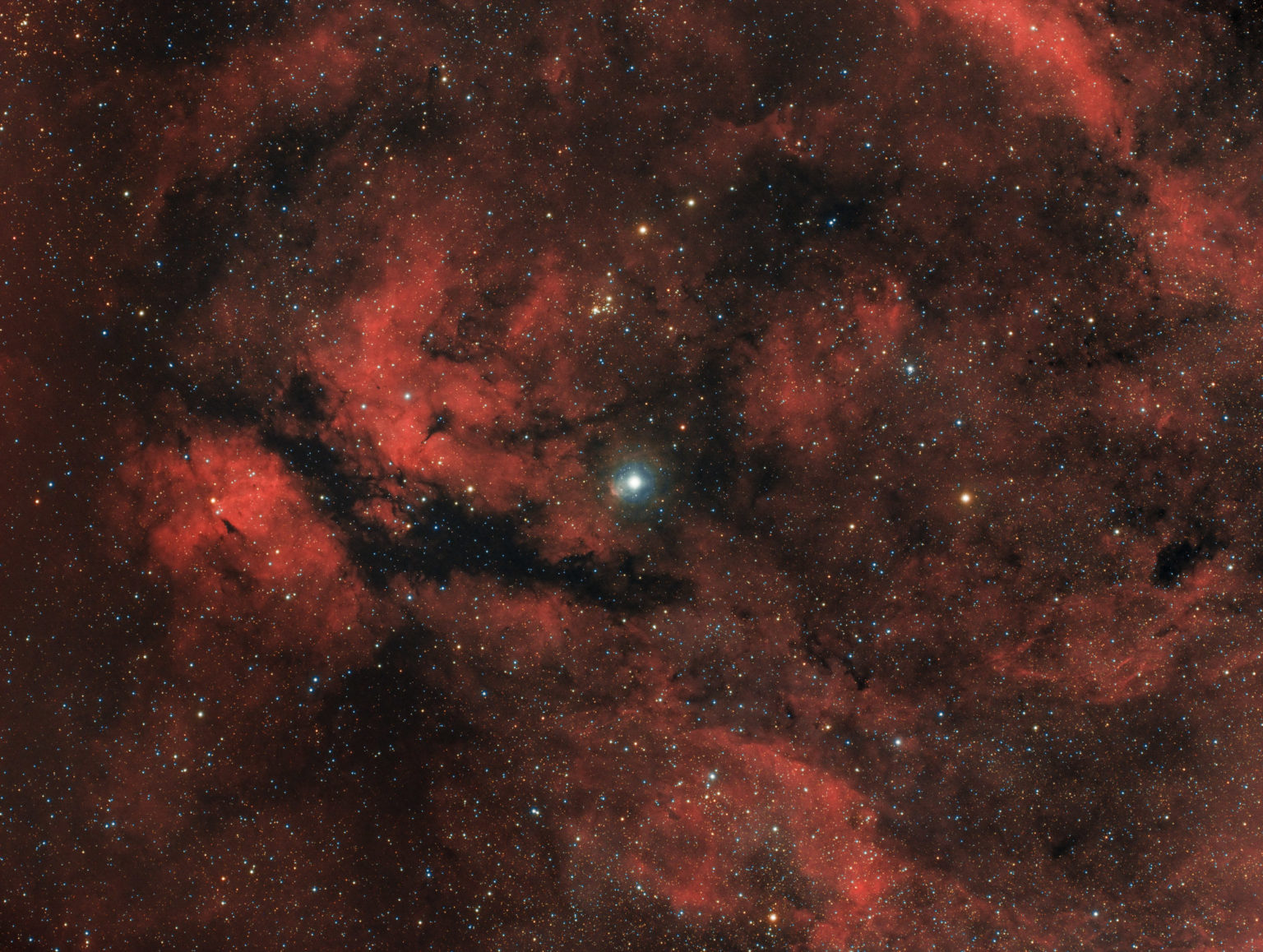 NGC7822 Astrorooftop